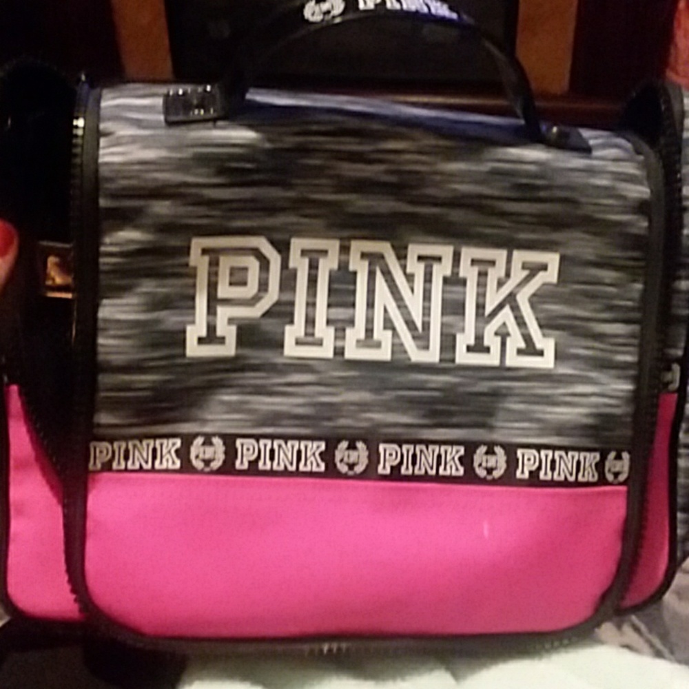 Vs Pink makeup bag